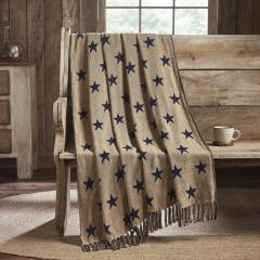 84523-My-Country-Jacquard-Stars-Woven-Throw-50x60-image-2