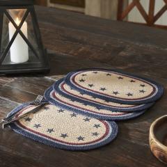 84534-My-Country-Oval-Placemat-Stencil-Stars-Set-of-4-10x15-image-1