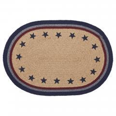 84535-My-Country-Oval-Placemat-Stencil-Stars-13x19-image-2