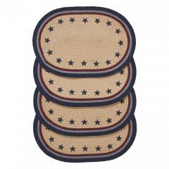84536-My-Country-Oval-Placemat-Stencil-Stars-Set-of-4-13x19-image-2