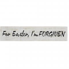 84985-For-Easter-I-m-Forgiven-Wooden-Sign-3x14-image-2