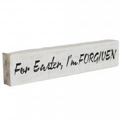 84985-For-Easter-I-m-Forgiven-Wooden-Sign-3x14-image-4