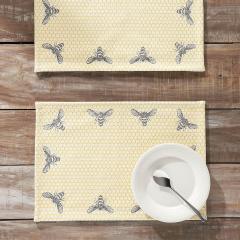 84556-Buzzy-Bees-Placemat-Set-of-2-13x19-image-1
