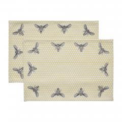 84556-Buzzy-Bees-Placemat-Set-of-2-13x19-image-2