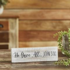 84987-He-Gave-All-Wooden-Sign-3x10-image-1