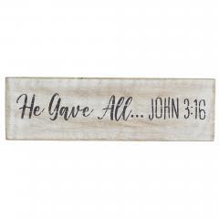 84987-He-Gave-All-Wooden-Sign-3x10-image-2