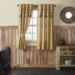 84575-Pip-Vinestar-Short-Panel-with-Attached-Scalloped-Layered-Valance-Set-of-2-63x36-image-1