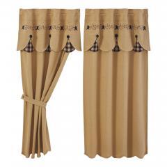 84575-Pip-Vinestar-Short-Panel-with-Attached-Scalloped-Layered-Valance-Set-of-2-63x36-image-2