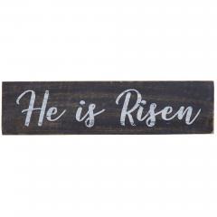 84988-He-Is-Risen-Wooden-Sign-3x12-image-2