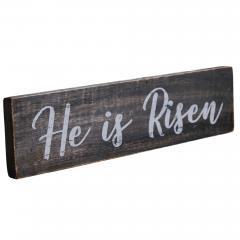 84988-He-Is-Risen-Wooden-Sign-3x12-image-4