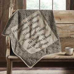 84605-Custom-House-Black-Tan-Jacquard-Quilted-Lap-Throw-34Wx34L-image-1
