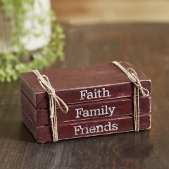 84993-Faith-Family-Friends-Faux-Book-Stack-2.5x6x4-image-1