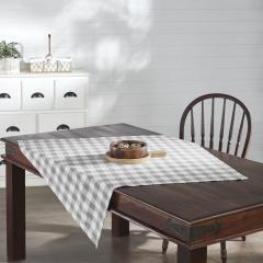 84731-Annie-Buffalo-Check-Grey-Table-Topper-40x40-image-1