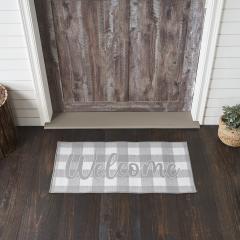 84735-Annie-Buffalo-Check-Grey-Welcome-Rug-Rect-17x36-image-1