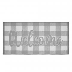 84735-Annie-Buffalo-Check-Grey-Welcome-Rug-Rect-17x36-image-2