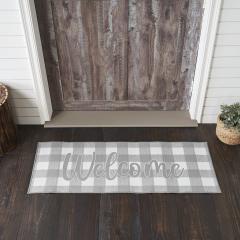 84736-Annie-Buffalo-Check-Grey-Welcome-Rug-Rect-17x48-image-1