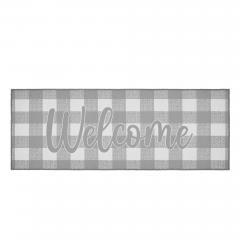 84736-Annie-Buffalo-Check-Grey-Welcome-Rug-Rect-17x48-image-2