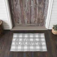 84737-Annie-Buffalo-Check-Grey-Welcome-Rug-Rect-24x36-image-1