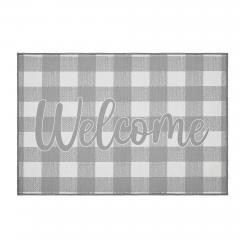 84737-Annie-Buffalo-Check-Grey-Welcome-Rug-Rect-24x36-image-2
