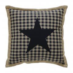 84770-Black-Check-Star-Pillow-12x12-image-2
