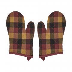 84784-Heritage-Farms-Primitive-Check-Oven-Mitt-Set-of-2-image-3