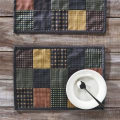 84787-Heritage-Farms-Quilted-Placemat-Set-of-2-13x19-image-1