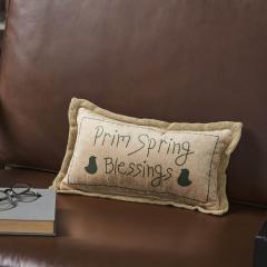 84946-Spring-In-Bloom-Prim-Spring-Blessings-Pillow-7x13-image-1