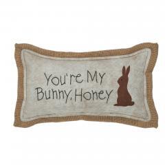 84947-Spring-In-Bloom-You-re-My-Bunny-Honey-Pillow-7x13-image-2