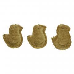 84955-Spring-In-Bloom-Primitive-Baby-Chicks-Bowl-Fillers-Set-of-3-5x4-image-3