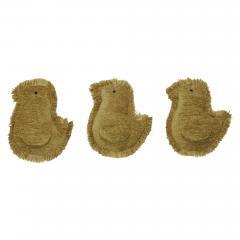 84955-Spring-In-Bloom-Primitive-Baby-Chicks-Bowl-Fillers-Set-of-3-5x4-image-4