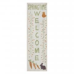 84977-Springtime-Welcome-Wooden-Sign-20x6-image-2