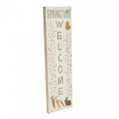 84977-Springtime-Welcome-Wooden-Sign-20x6-image-4