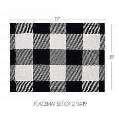 84706-Annie-Buffalo-Check-Black-Placemat-Set-of-2-13x19-image-4