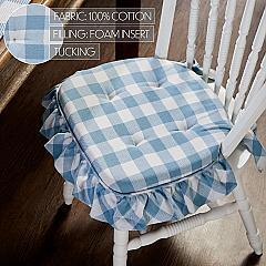 84715-Annie-Buffalo-Check-Blue-Ruffled-Chair-Pad-16.5x18-image-5