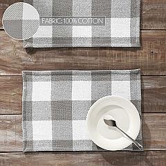 84727-Annie-Buffalo-Check-Grey-Placemat-Set-of-2-13x19-image-5