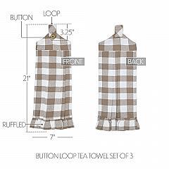 84739-Annie-Buffalo-Check-Portabella-Button-Loop-Tea-Towel-Set-of-3-image-4