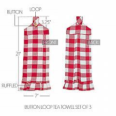 84746-Annie-Buffalo-Check-Red-Button-Loop-Tea-Towel-Set-of-3-image-4