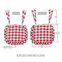 84745-Annie-Buffalo-Check-Red-Ruffled-Chair-Pad-16.5x18-image-4