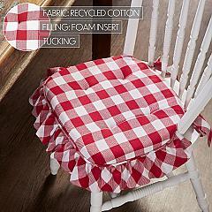 84745-Annie-Buffalo-Check-Red-Ruffled-Chair-Pad-16.5x18-image-5
