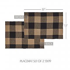 84752-Black-Check-Placemat-Set-of-2-13x19-image-4
