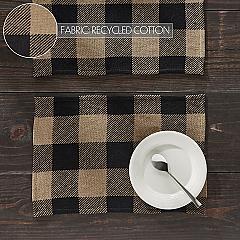 84752-Black-Check-Placemat-Set-of-2-13x19-image-5