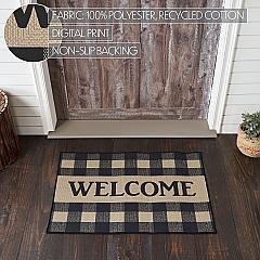 84769-Black-Check-Welcome-Rug-Rect-24x36-image-5
