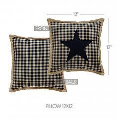 84770-Black-Check-Star-Pillow-12x12-image-4
