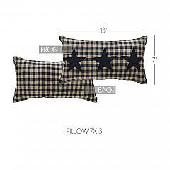 84771-Black-Check-Star-Pillow-7x13-image-4