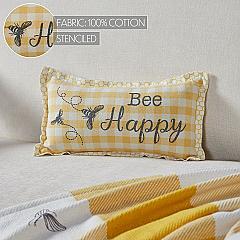 84447-Buzzy-Bees-Bee-Happy-Pillow-7x13-image-5