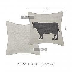 84349-Finders-Keepers-Cow-Silhouette-Pillow-6x6-image-4