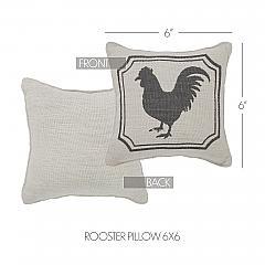 84350-Finders-Keepers-Rooster-Silhouette-Pillow-6x6-image-4