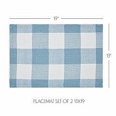 84717-Annie-Buffalo-Check-Blue-Placemat-Set-of-2-13x19-image-5