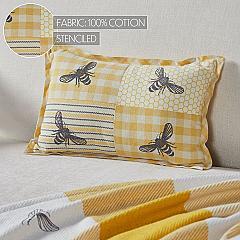 84452-Buzzy-Bees-Patchwork-Bee-Pillow-9.5x14-image-5