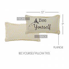 84449-Buzzy-Bees-Bee-Yourself-Pillow-7x13-image-4